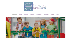 Desktop Screenshot of educatrucs.com