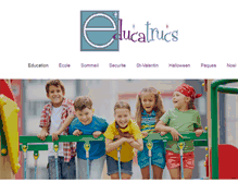 Tablet Screenshot of educatrucs.com